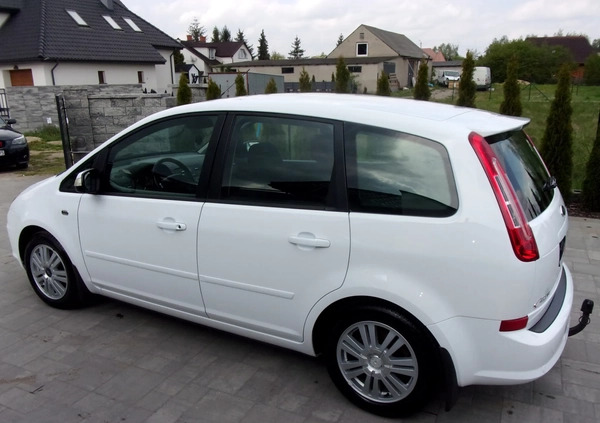 Ford C-MAX cena 19900 przebieg: 207000, rok produkcji 2009 z Dobre Miasto małe 631